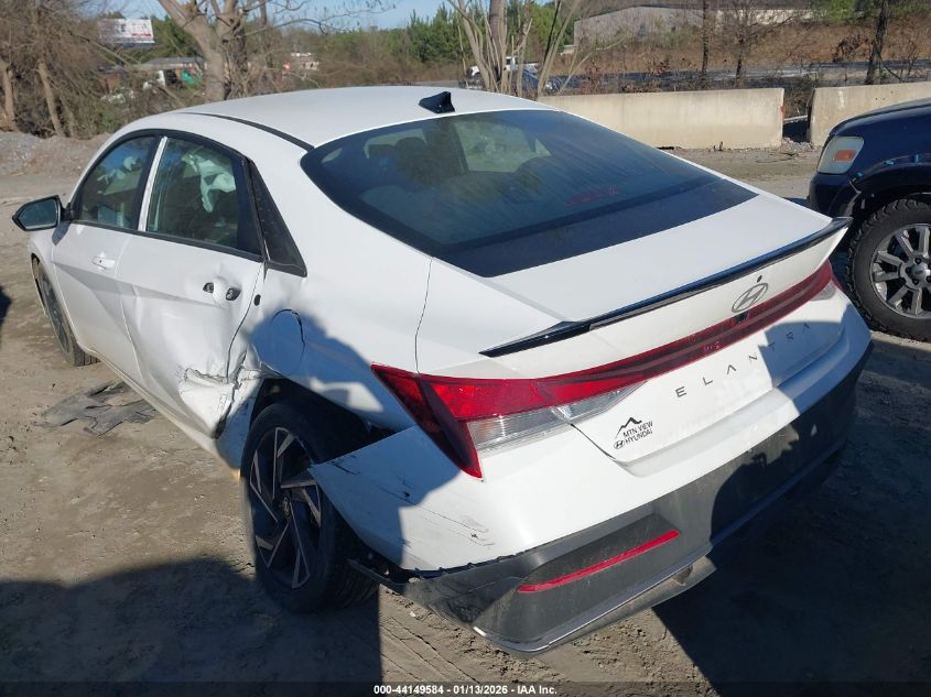 2025 Hyundai Elantra Sel Sport