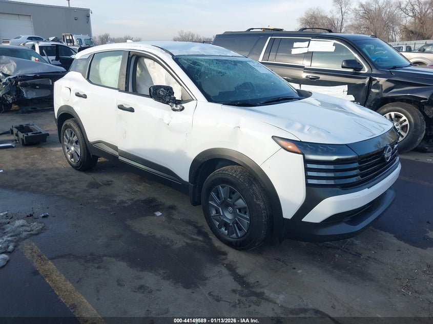 2025 Nissan Kicks S Intelligent Awd