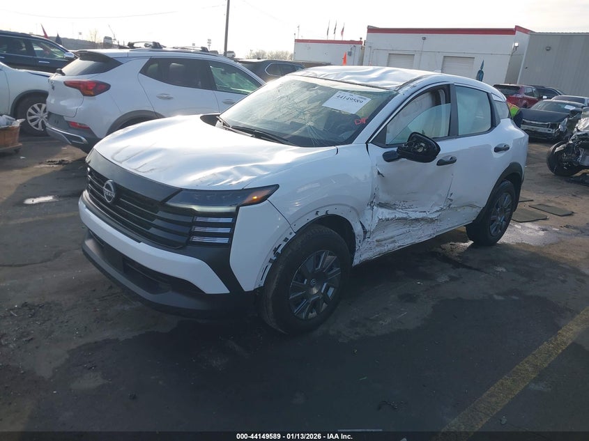 2025 Nissan Kicks S Intelligent Awd