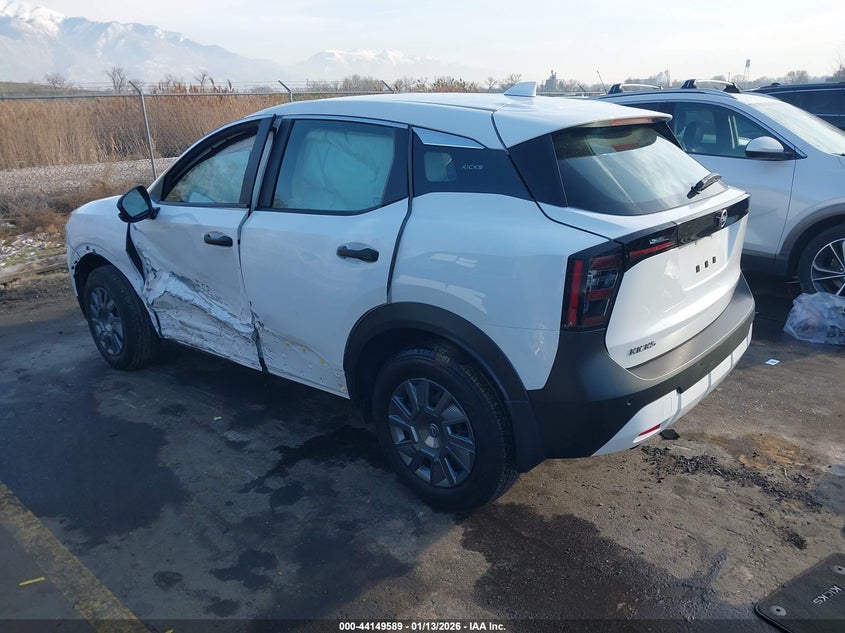 2025 Nissan Kicks S Intelligent Awd