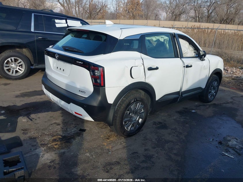 2025 Nissan Kicks S Intelligent Awd