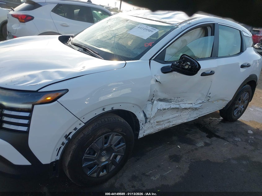 VIN 3N8AP6BB4SL318716 2025 NISSAN KICKS S INTELLIGENT AWD