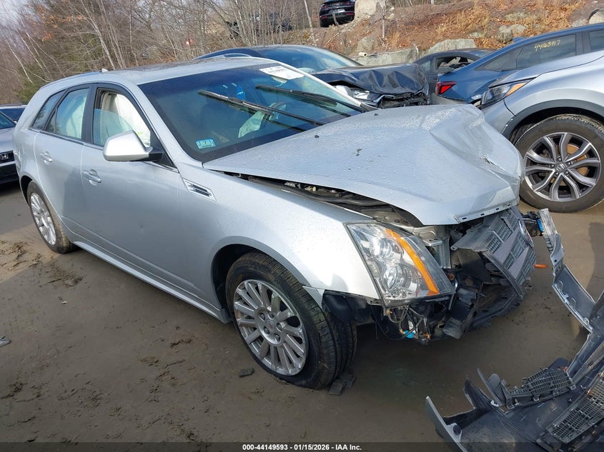 2010 Cadillac Cts Luxury