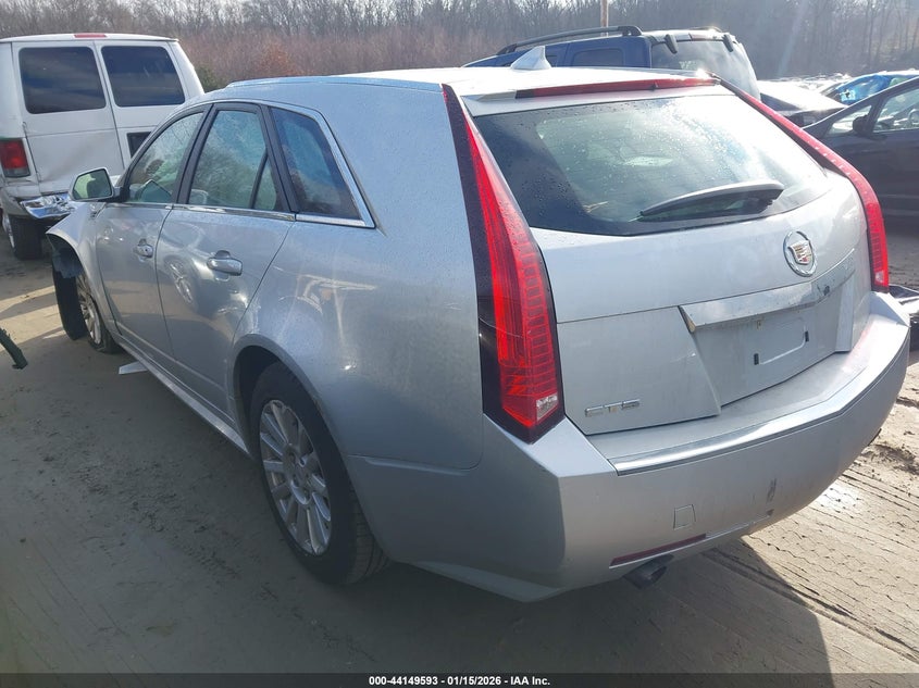 2010 Cadillac Cts Luxury