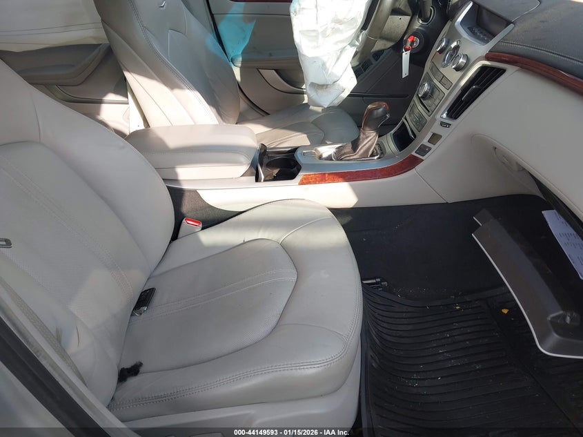 2010 Cadillac Cts Luxury