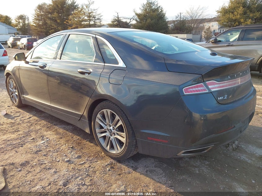 2014 Lincoln Mkz