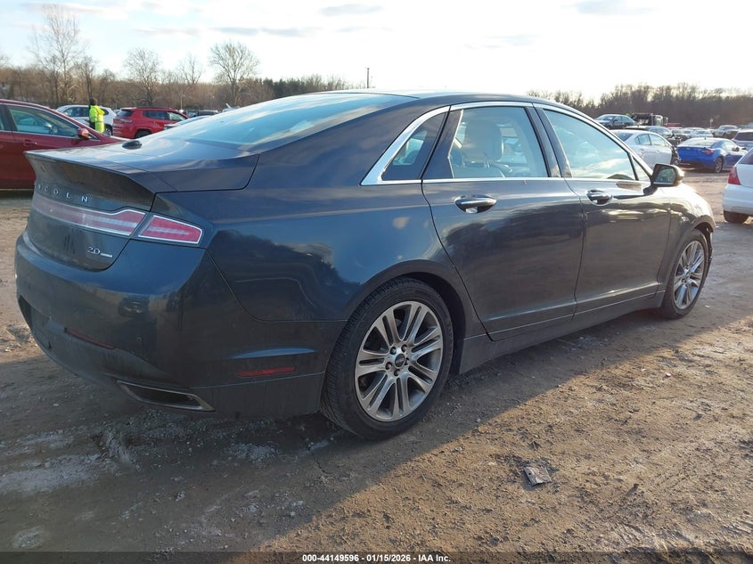 2014 Lincoln Mkz