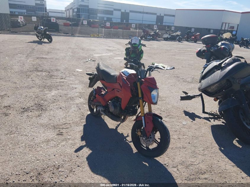 2021 Kawasaki Br125 J