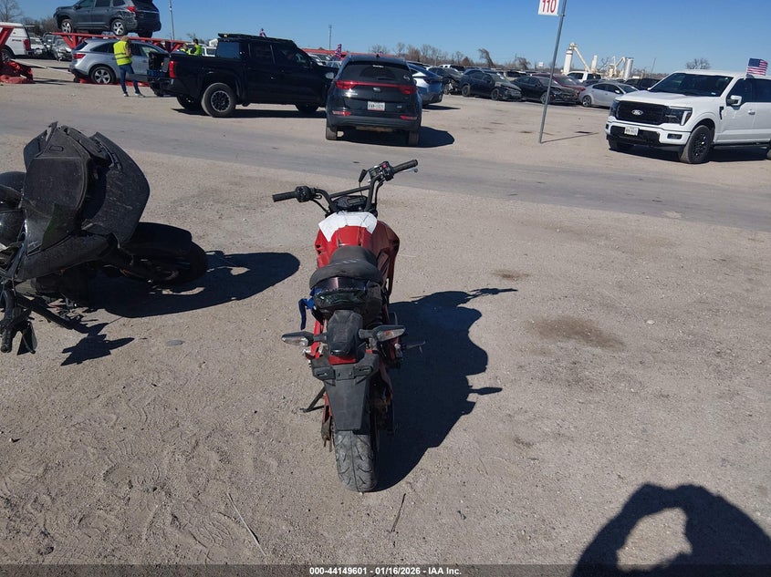 VIN JKABRRJ18MDA22172 2021 KAWASAKI BR125 J