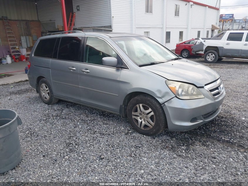 2007 Honda Odyssey Ex-L