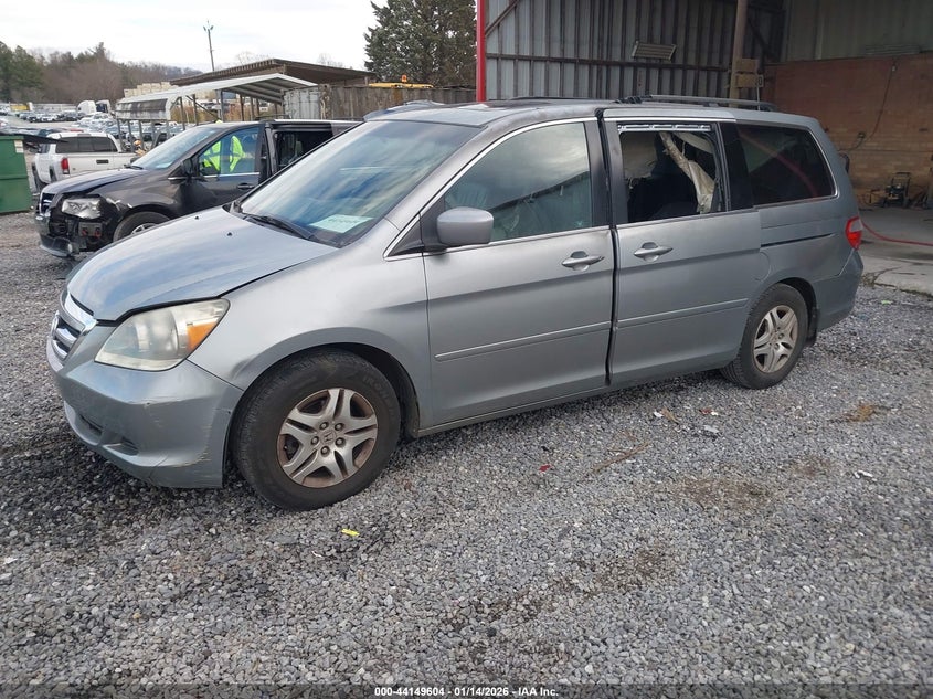 2007 Honda Odyssey Ex-L