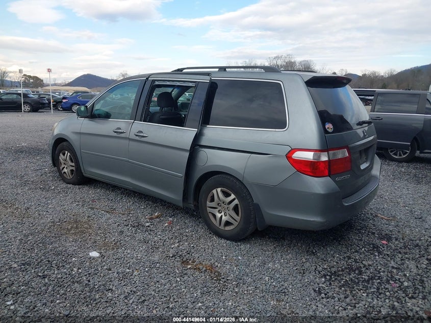 2007 Honda Odyssey Ex-L