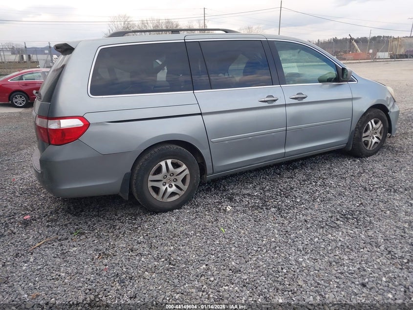 2007 Honda Odyssey Ex-L