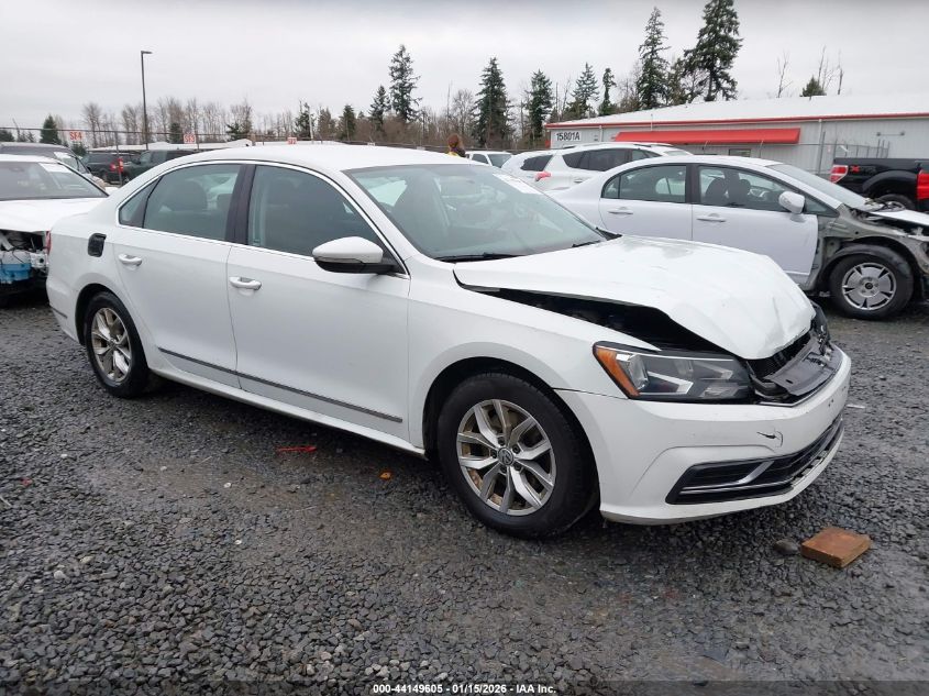 2016 Volkswagen Passat