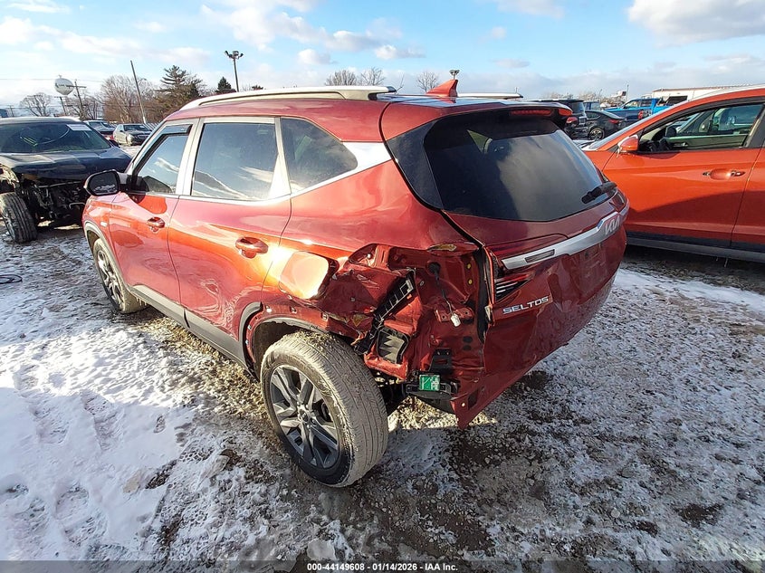 2023 Kia Seltos S