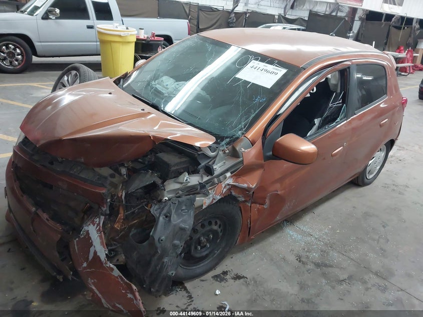 2017 Mitsubishi Mirage Es