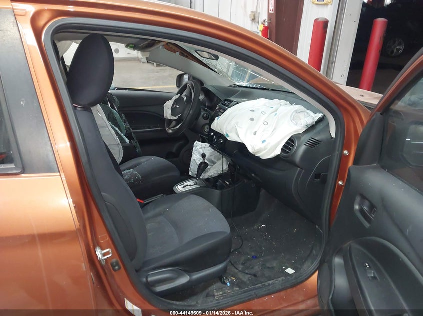 2017 Mitsubishi Mirage Es