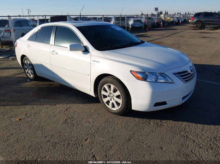 2008 Toyota Camry Hybrid