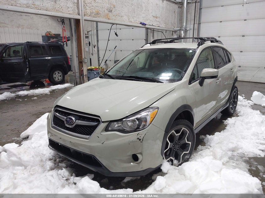 Vin: jf2gpacc3f8322746, lot: 44645548, subaru xv crosstrek 2.0i premium 20152