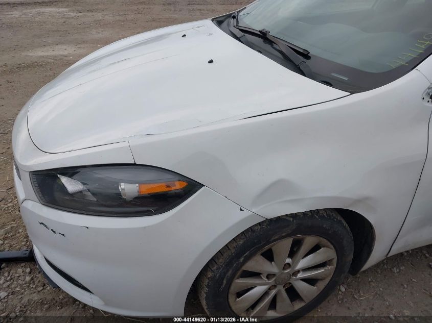 2014 Dodge Dart Sxt VIN: 1C3CDFBB6ED919704 Lot: 44149620