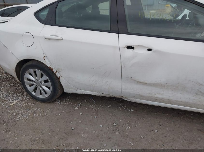 2014 Dodge Dart Sxt VIN: 1C3CDFBB6ED919704 Lot: 44149620