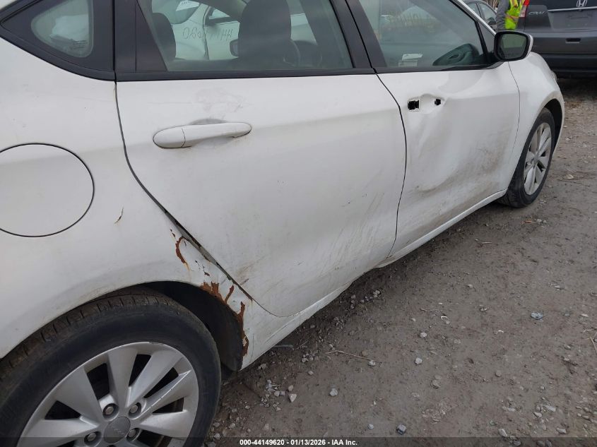 2014 Dodge Dart Sxt VIN: 1C3CDFBB6ED919704 Lot: 44149620