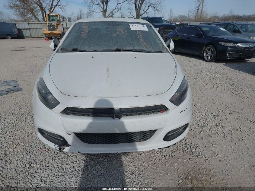 2014 Dodge Dart Sxt VIN: 1C3CDFBB6ED919704 Lot: 44149620