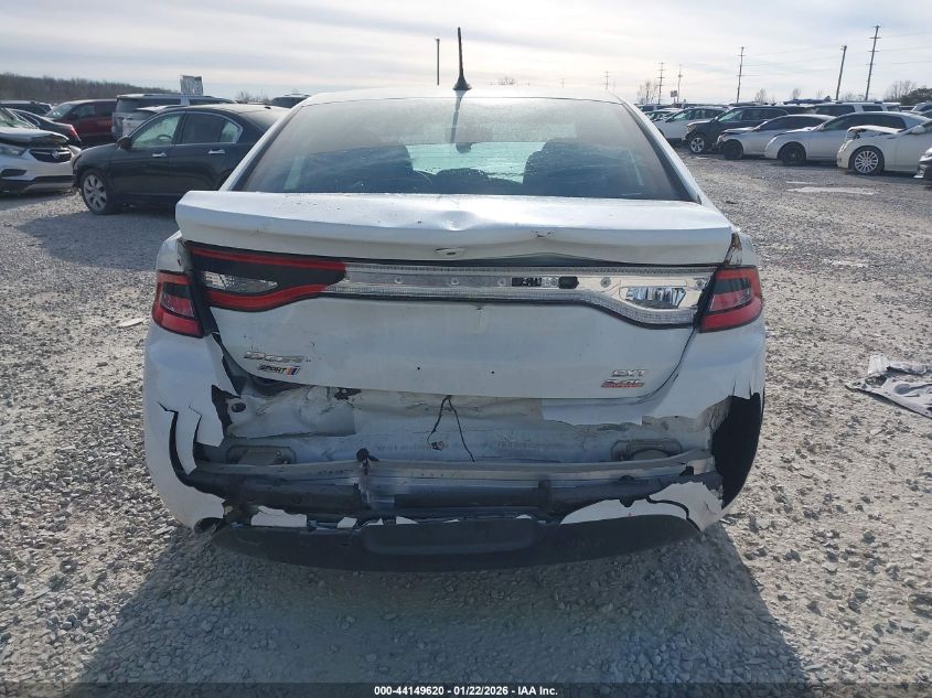 2014 Dodge Dart Sxt VIN: 1C3CDFBB6ED919704 Lot: 44149620