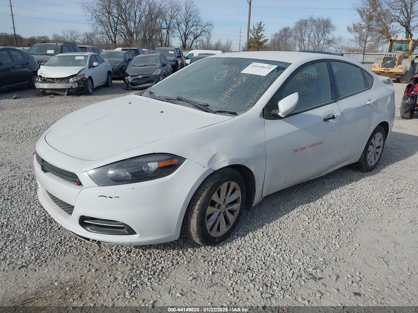 2014 Dodge Dart Sxt