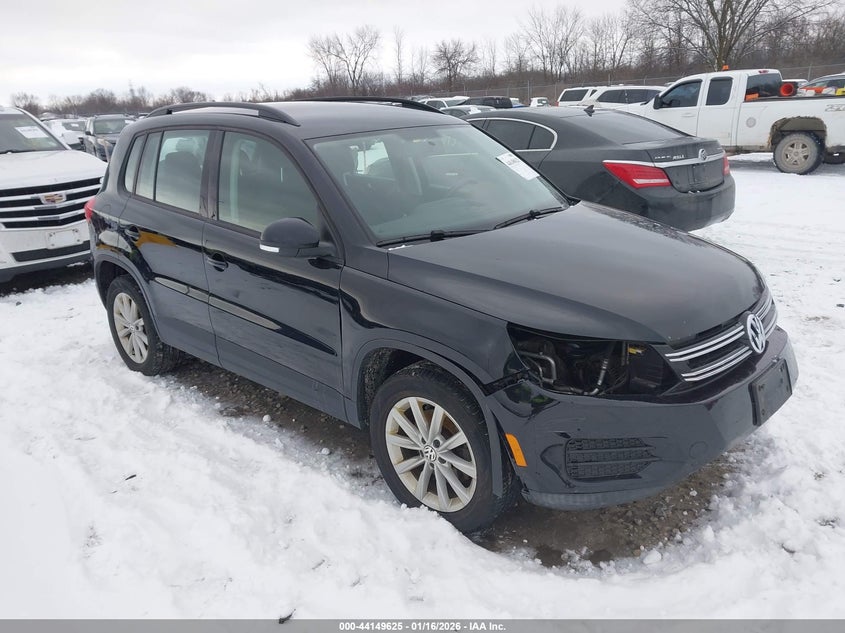 2017 Volkswagen Tiguan 2.0T/2.0T S