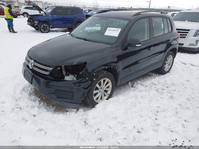 2017 Volkswagen Tiguan 2.0T/2.0T S
