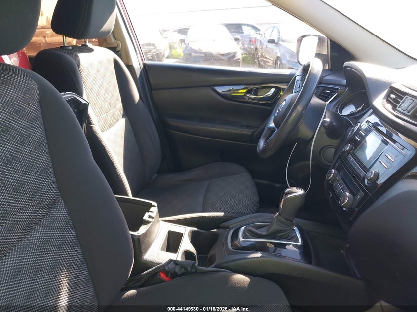 2018 Nissan Rogue Sport Sv