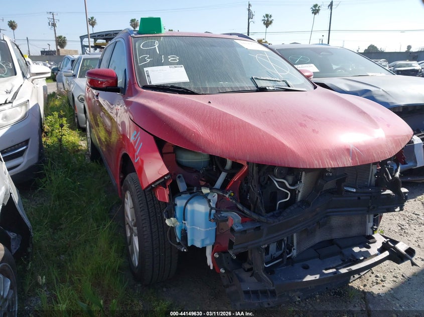 2018 Nissan Rogue Sport Sv