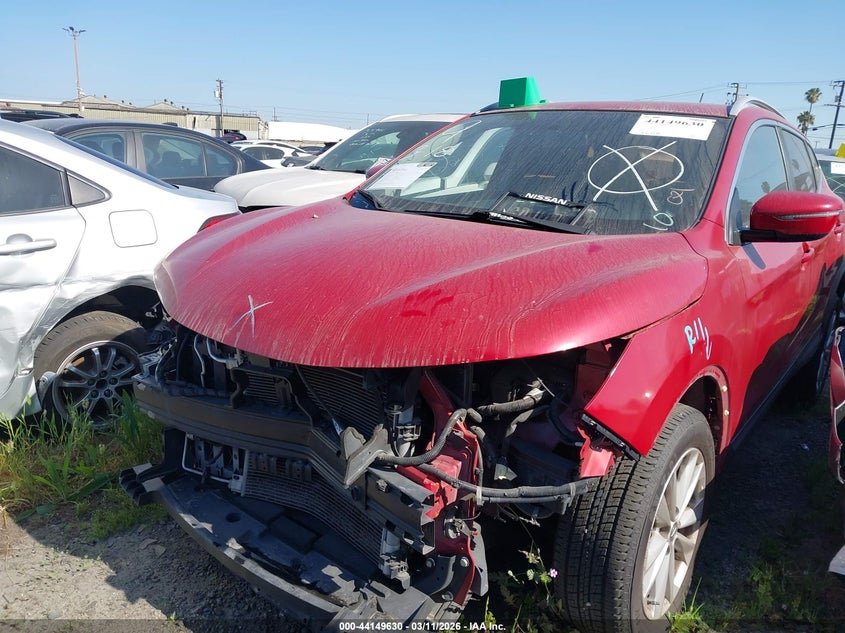 2018 Nissan Rogue Sport Sv