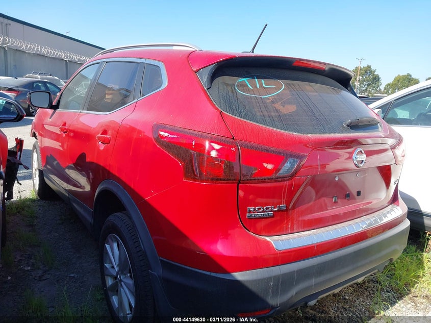2018 Nissan Rogue Sport Sv