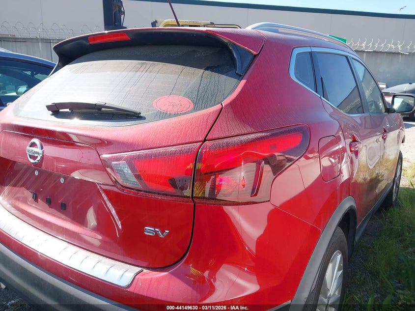 2018 Nissan Rogue Sport Sv