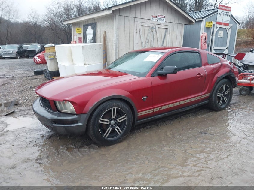 2009 Ford Mustang V6/V6 Premium