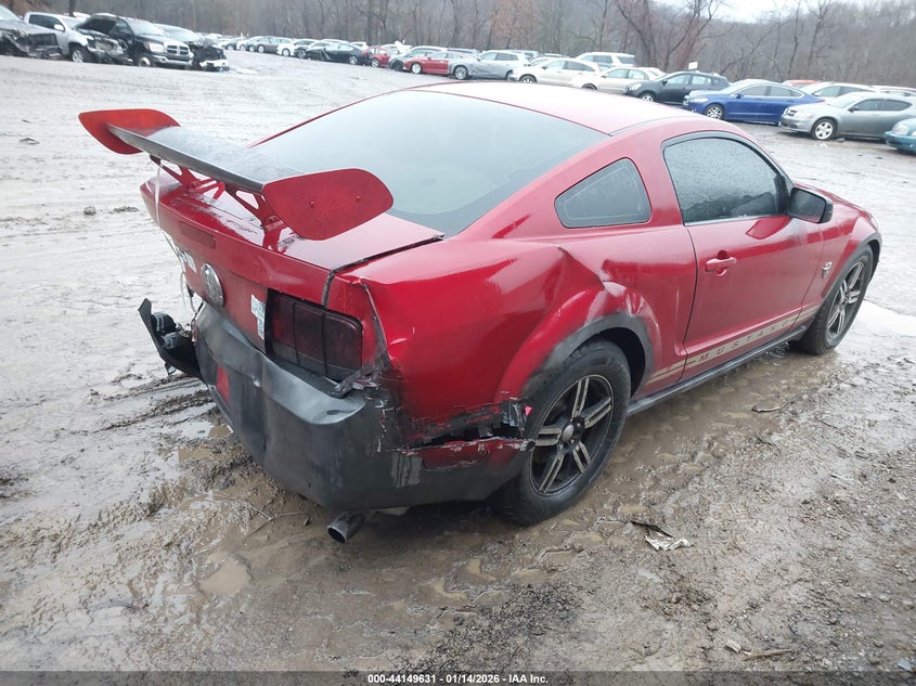 2009 Ford Mustang V6/V6 Premium