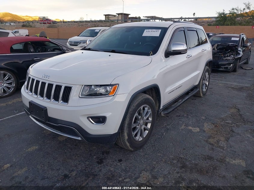 2016 Jeep Grand Cherokee Limited