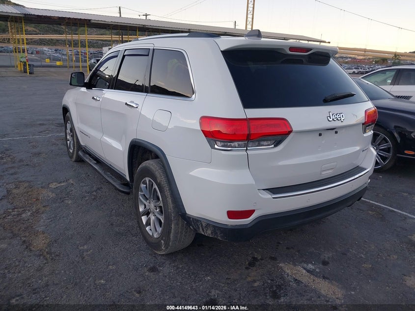 2016 Jeep Grand Cherokee Limited