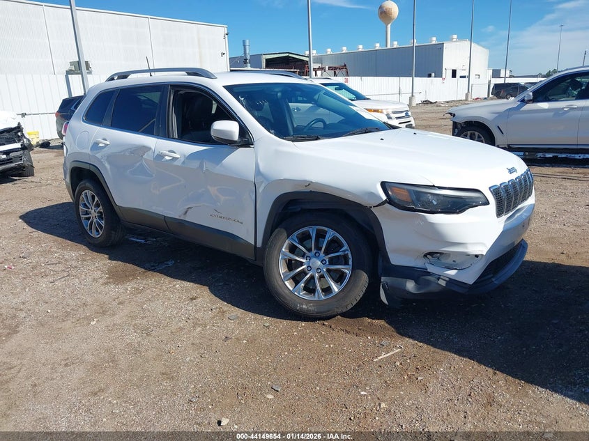 2019 Jeep Cherokee Latitude Plus Fwd