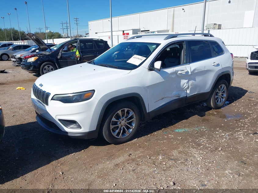 2019 Jeep Cherokee Latitude Plus Fwd