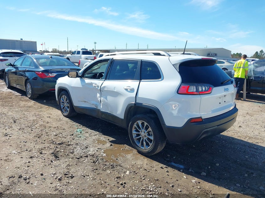 2019 Jeep Cherokee Latitude Plus Fwd