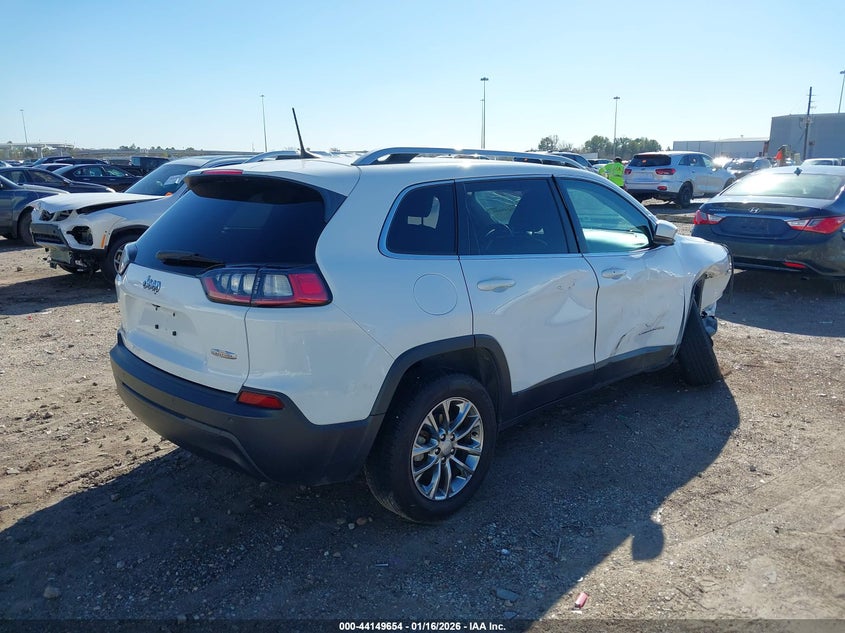 2019 Jeep Cherokee Latitude Plus Fwd