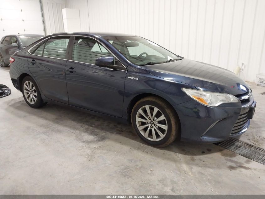 2016 Toyota Camry Hybrid