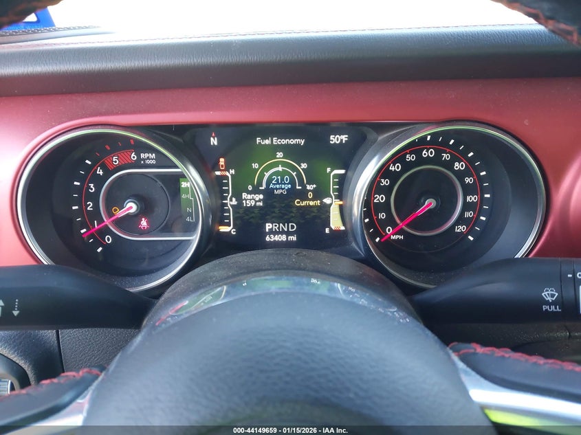 2021 JEEP GLADIATOR CABRIO 3.0L V-6 DI, DOHC, TURBO, 260HP