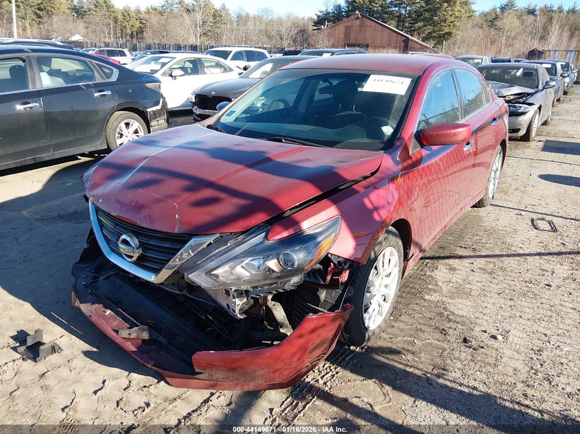 2016 Nissan Altima 2.5/2.5 S/2.5 Sl/2.5 Sr/2.5 Sv
