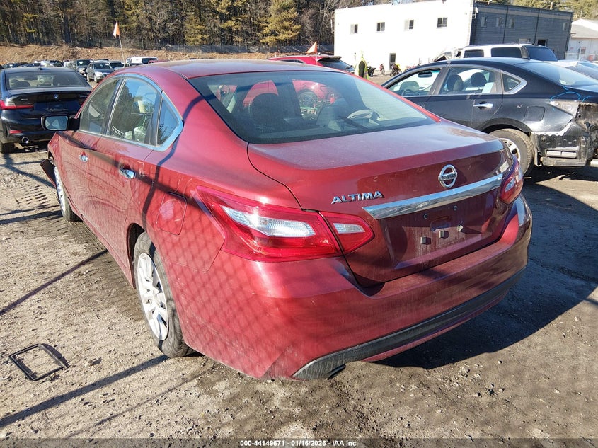 2016 Nissan Altima 2.5/2.5 S/2.5 Sl/2.5 Sr/2.5 Sv
