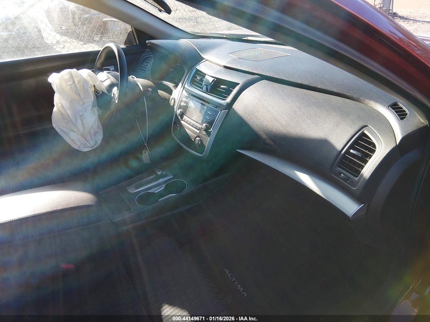 2016 Nissan Altima 2.5/2.5 S/2.5 Sl/2.5 Sr/2.5 Sv