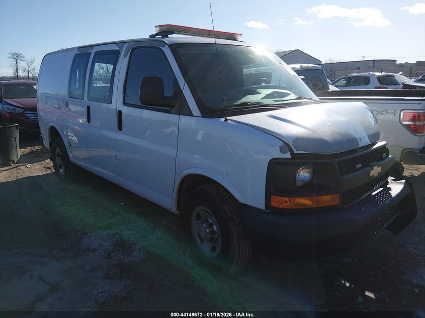 2012 Chevrolet Express 2500